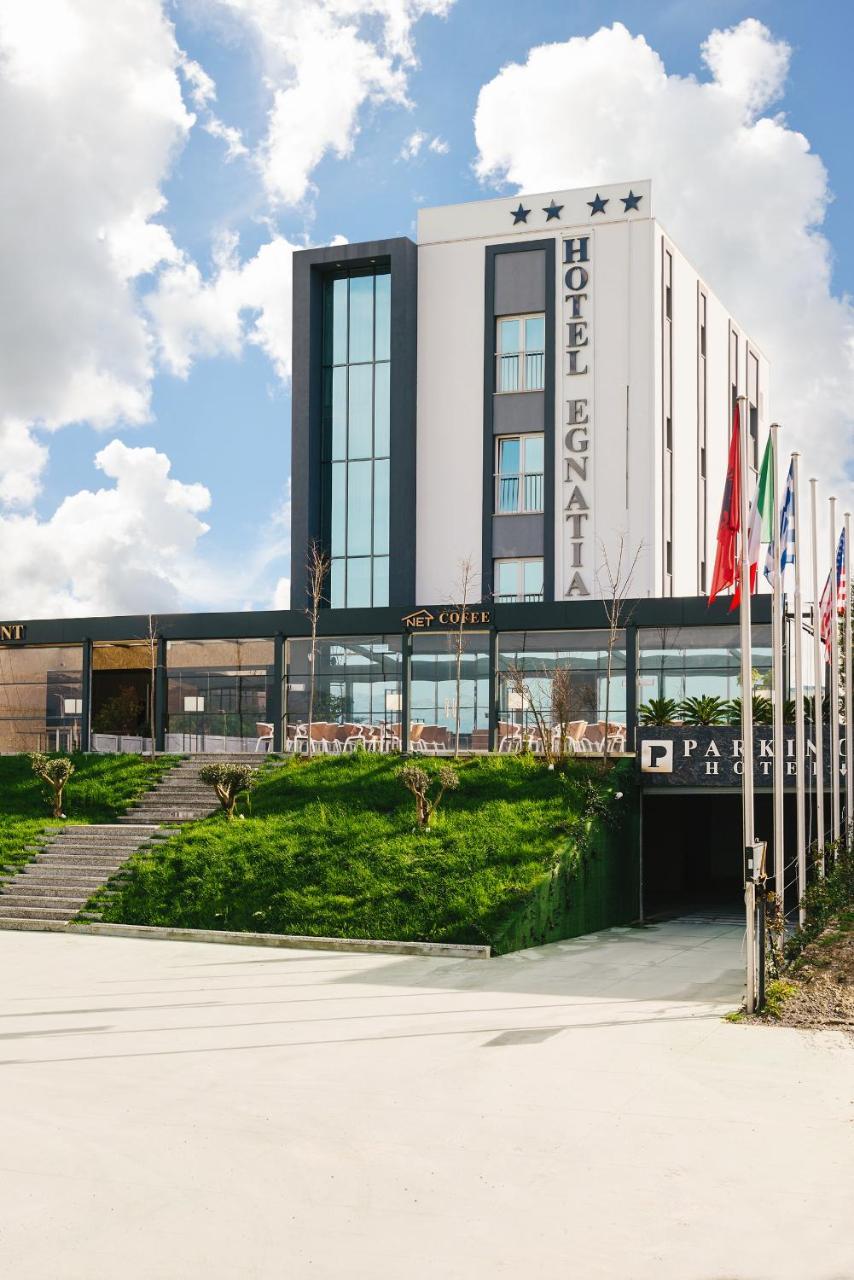 Hotel Egnatia Bërxull Esterno foto